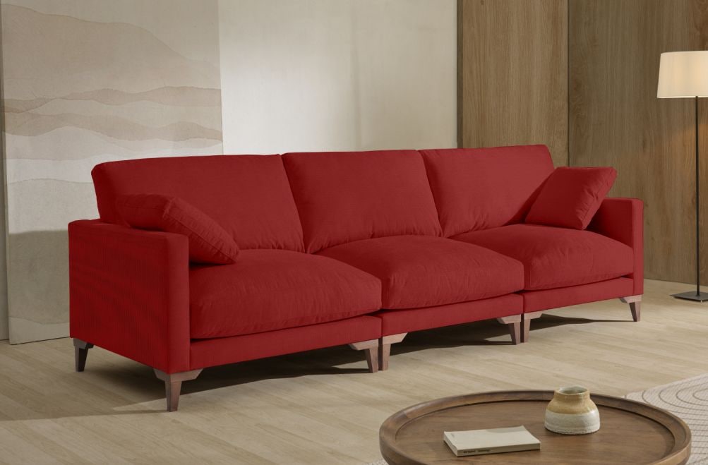 Sofá de tela Irene Plus de Stylekomfort - principal