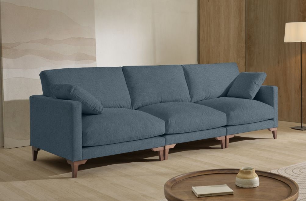 Sofá de tela Irene Plus de Stylekomfort - principal