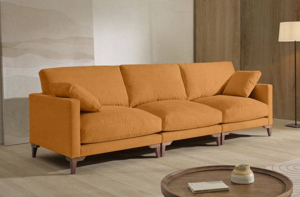 Sofá de tela Irene Plus de Stylekomfort - principal