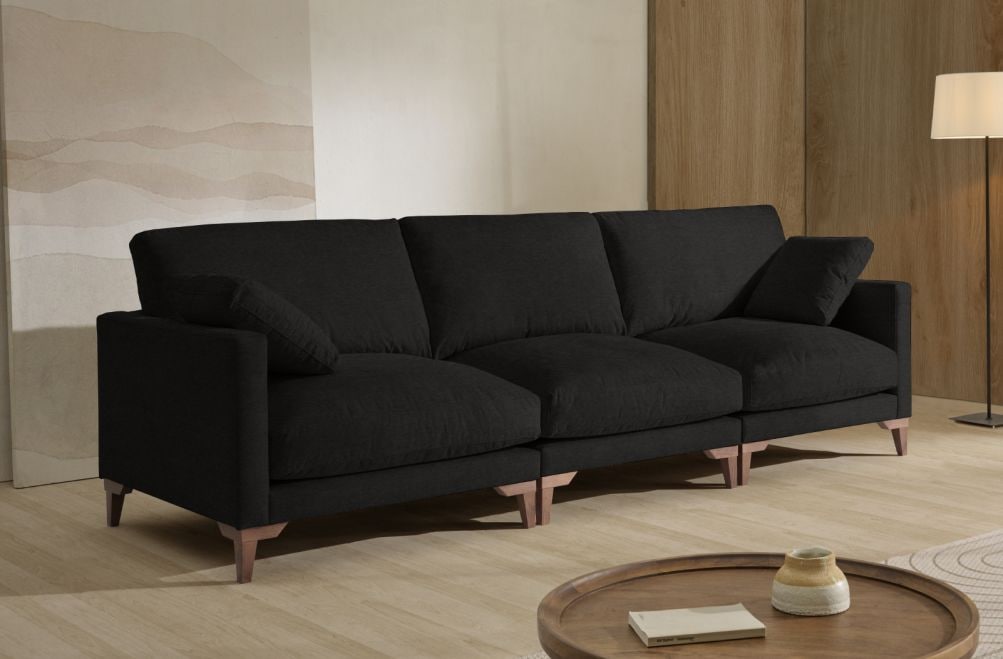 Sofá de tela Irene Plus de Stylekomfort - principal