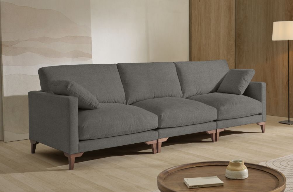 Sofá de tela Irene Plus de Stylekomfort - principal