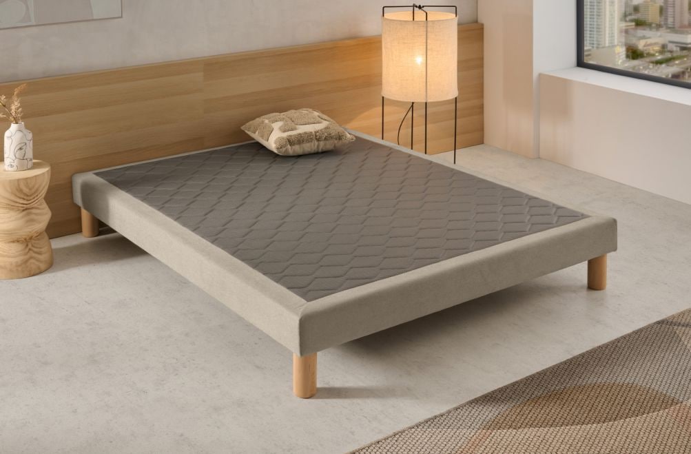 Base tapizada Astoria de HOME - principal