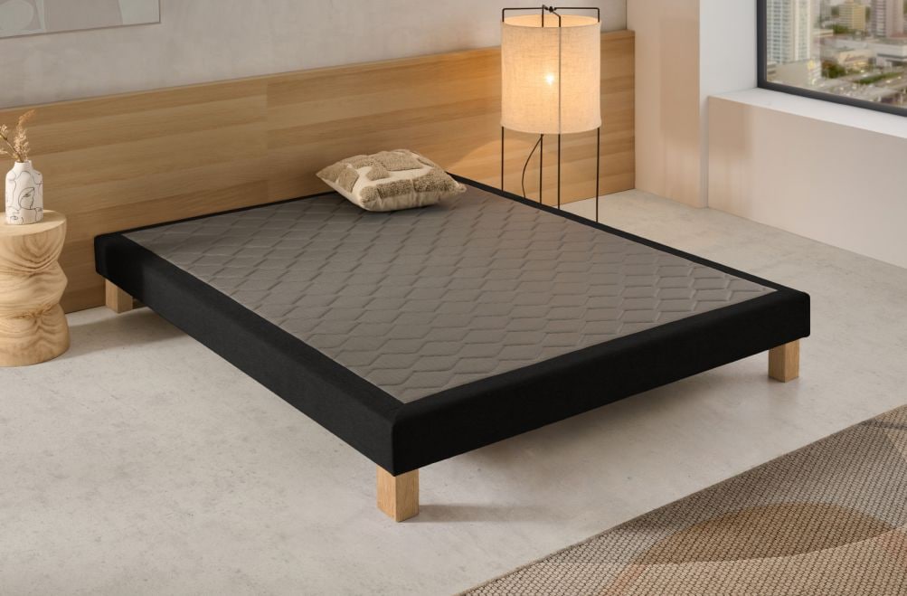 Base tapizada Astoria de HOME - principal