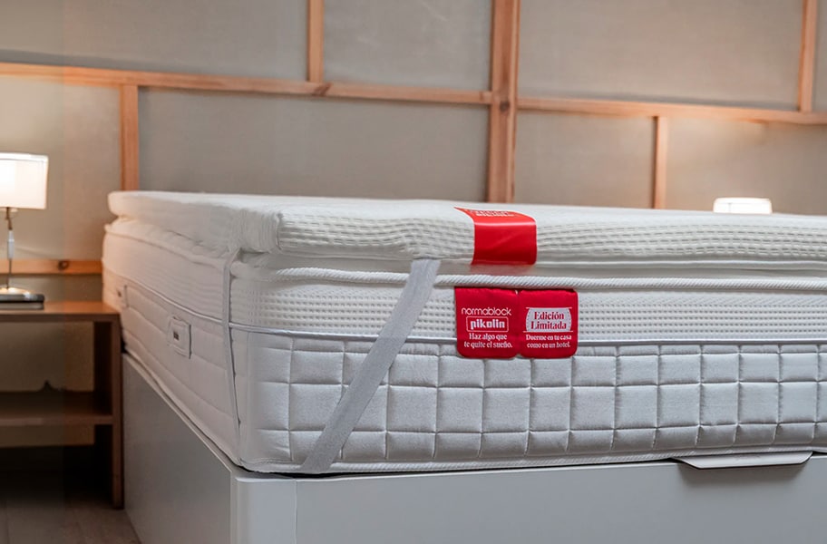 Topper Hotel viscoelástico de Pikolin - principal