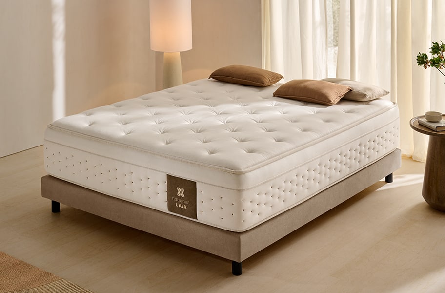 Colchón de muelles ensacados Naturbed Laia de HOME