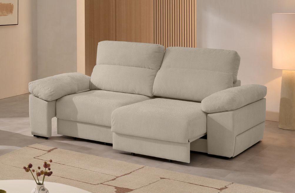 Sofá de tela Evan de Stylekomfort