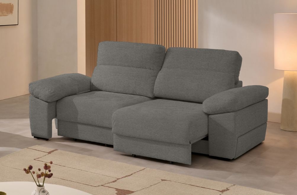 Sofá de tela Evan de Stylekomfort