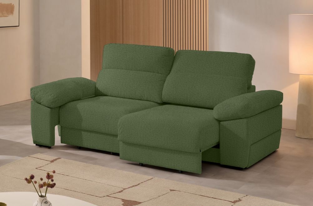 Sofá de tela Evan de Stylekomfort