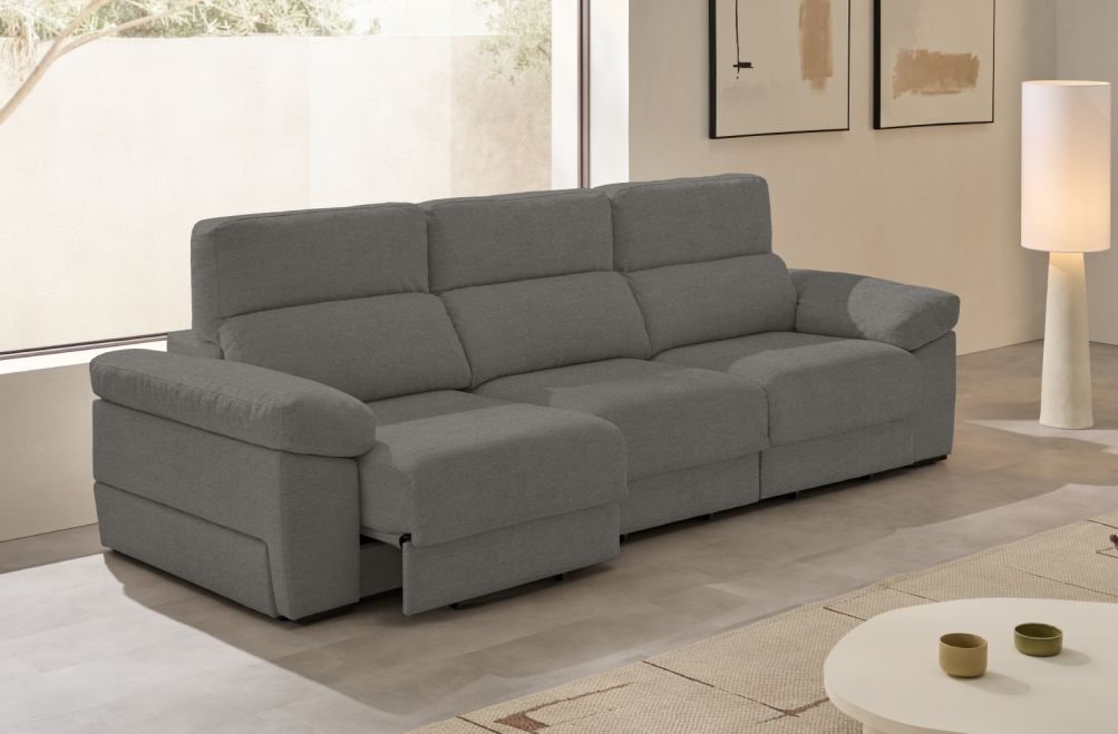 Sofá de tela Evan Plus de Stylekomfort - principal