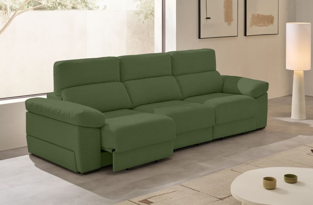 Sofá de tela Evan Plus de Stylekomfort