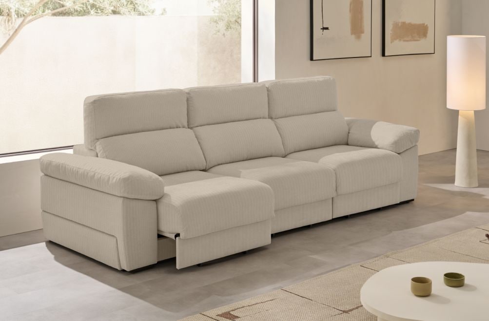 Sofá de tela Evan Plus de Stylekomfort