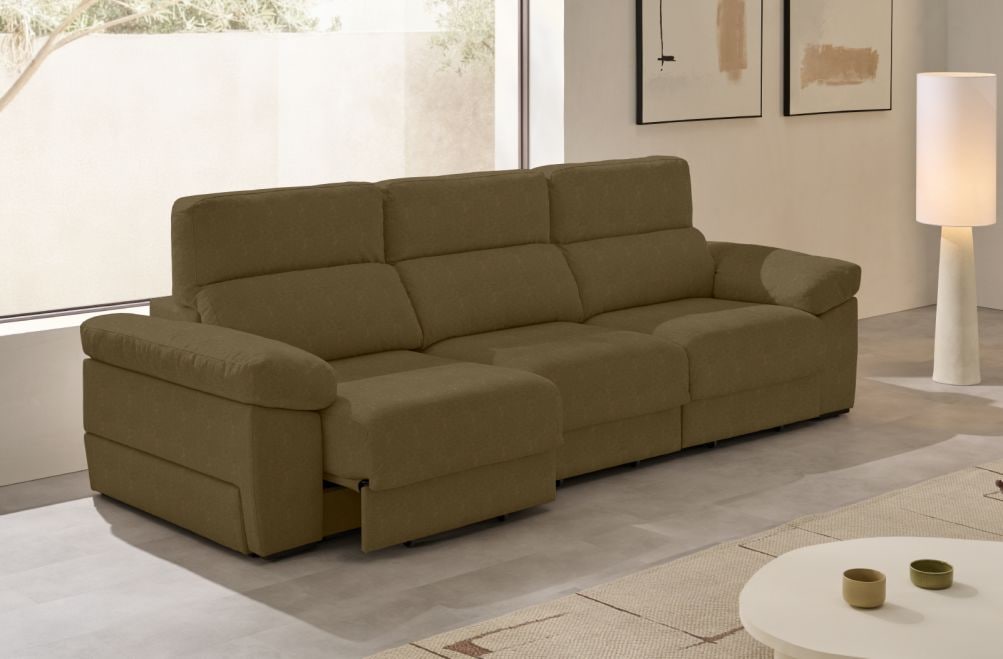 Sofá de tela Evan Plus de Stylekomfort - principal
