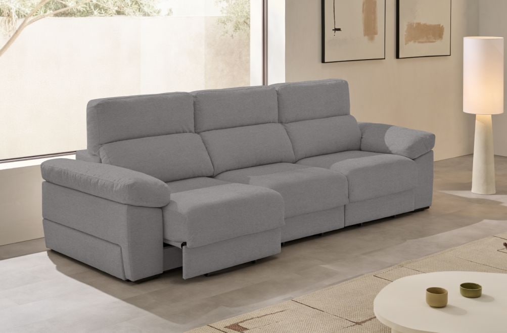 Sofá de tela Evan Plus de Stylekomfort - principal