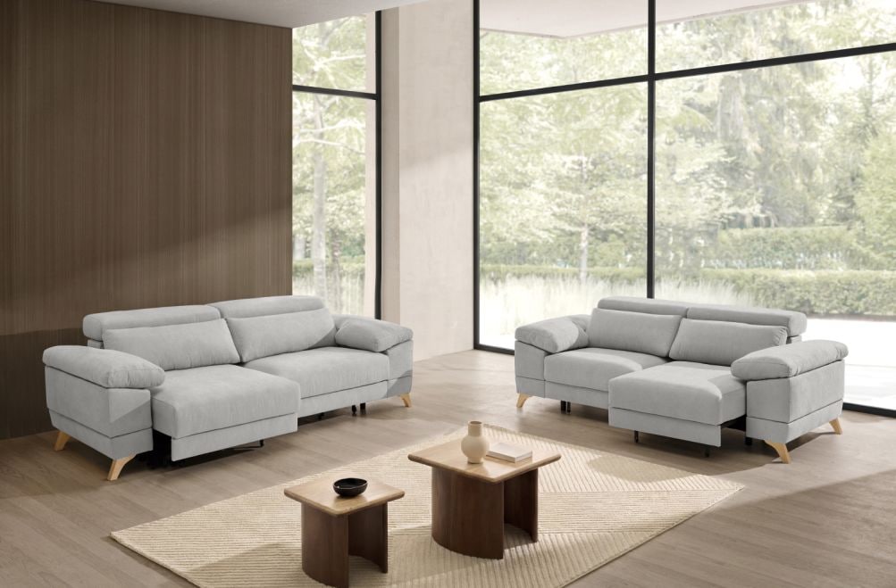 Sofá de tela Volt eléctrico de StyleKomfort - principal