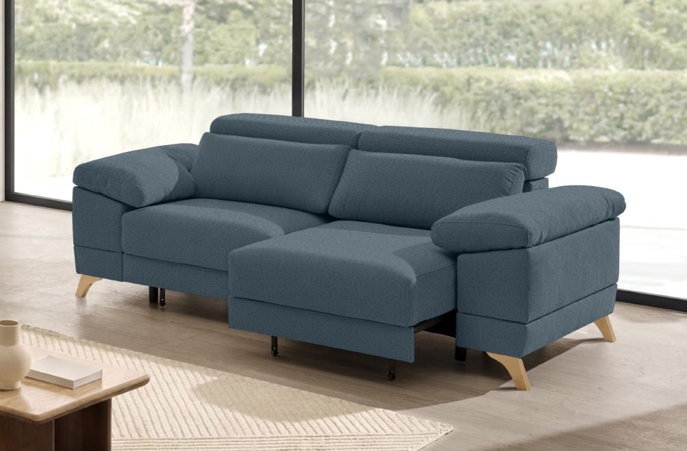 Sofá de tela Volt eléctrico de StyleKomfort - principal