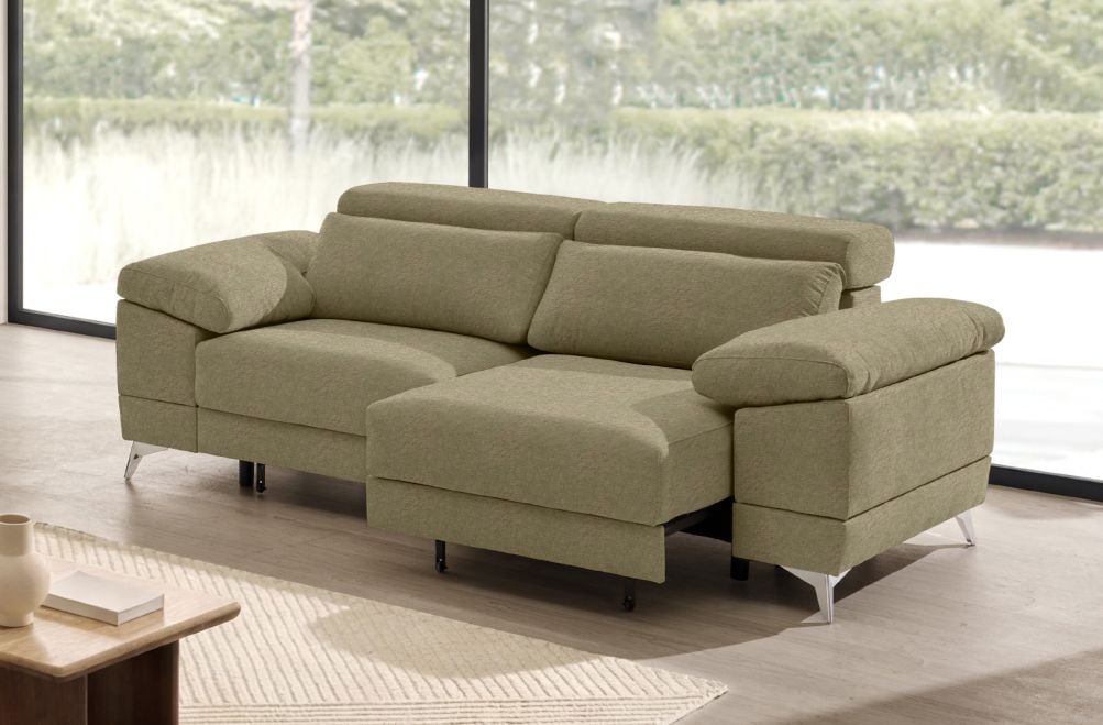 Sofá de tela Volt eléctrico de StyleKomfort - principal