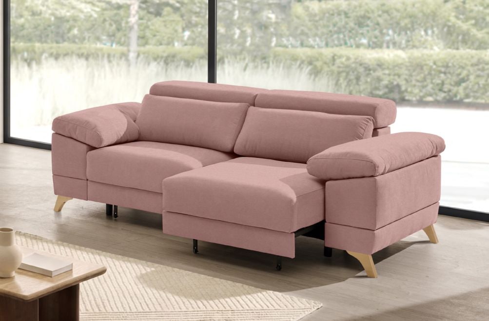 Sofá de tela Volt eléctrico de StyleKomfort - principal
