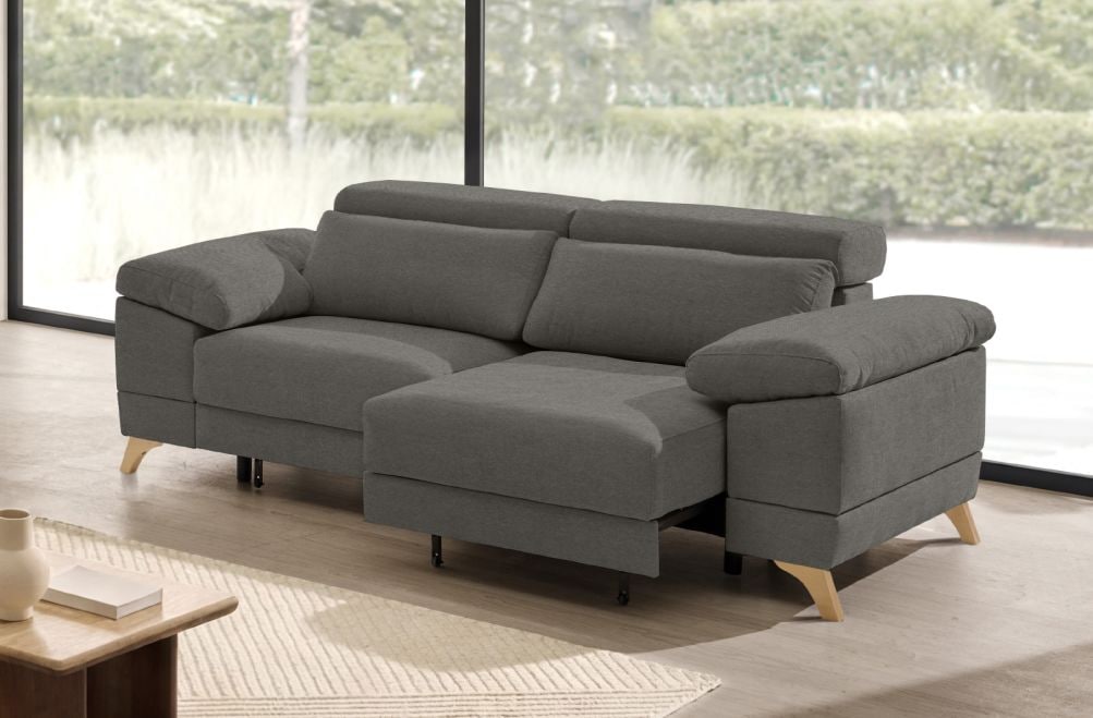 Sofá de tela Volt eléctrico de StyleKomfort - principal