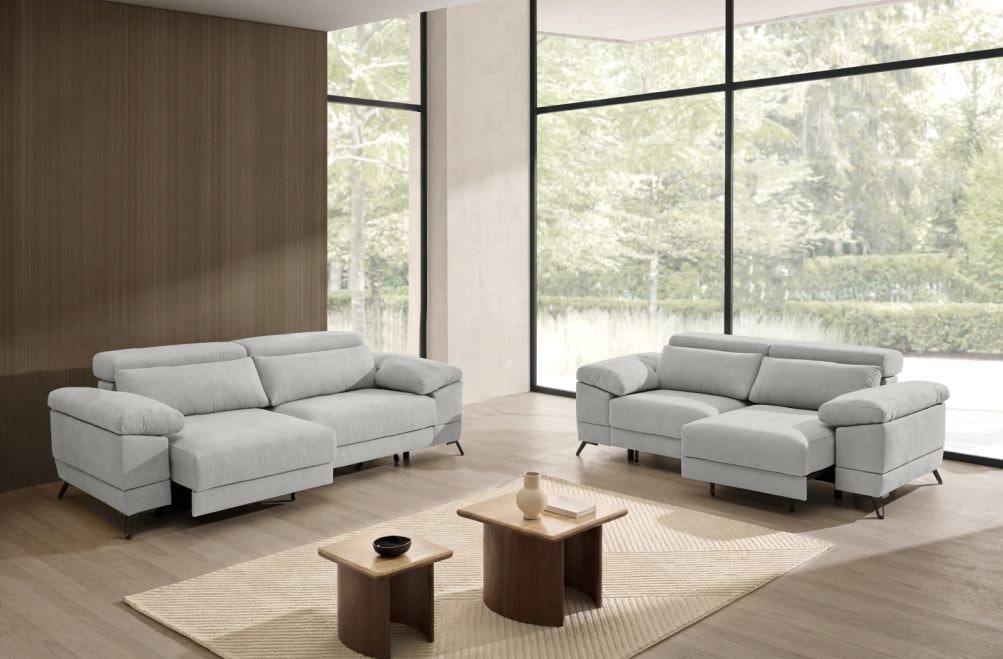 Sofá de tela Volt eléctrico de StyleKomfort - principal