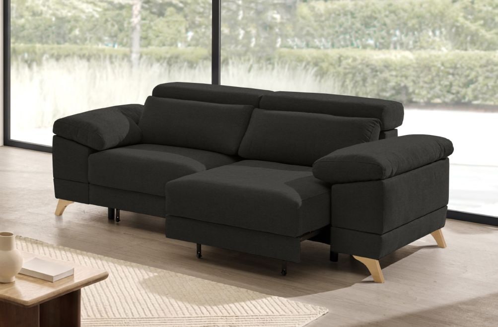 Sofá de tela Volt eléctrico de StyleKomfort - principal