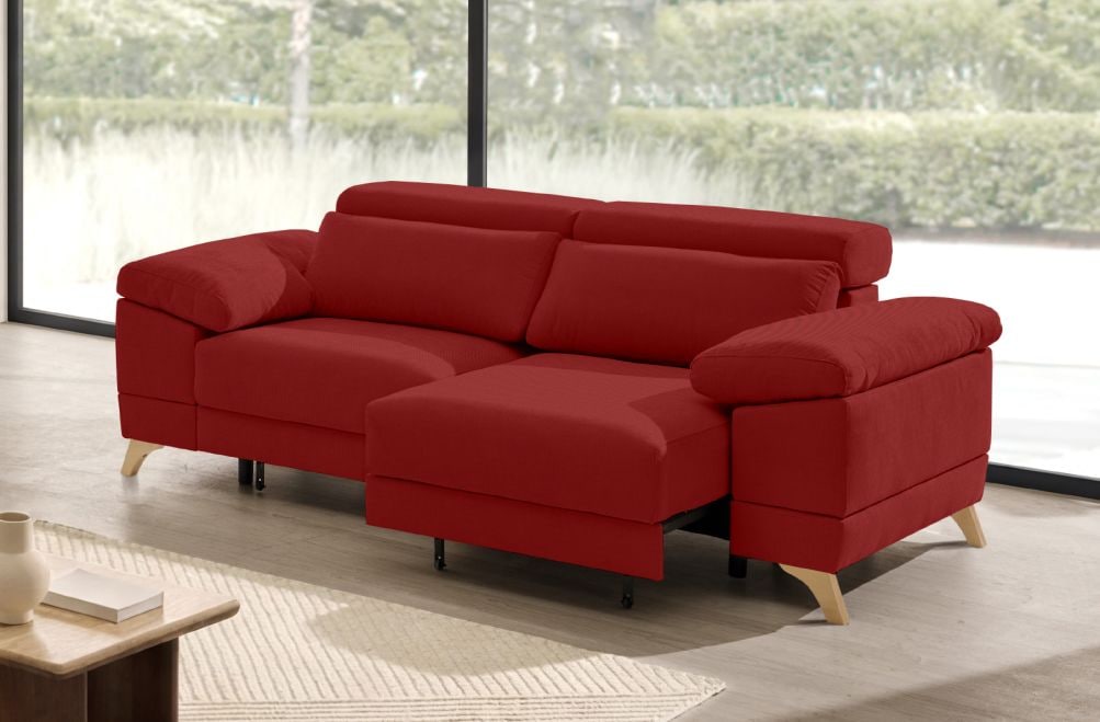 Sofá de tela Volt eléctrico de StyleKomfort - principal