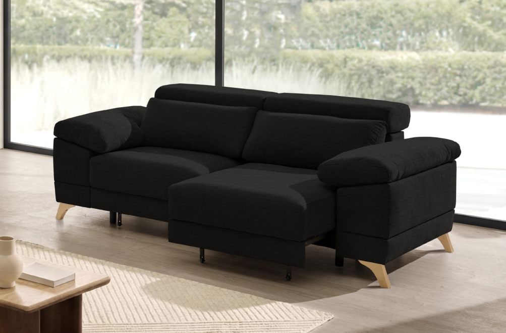 Sofá de tela Volt eléctrico de StyleKomfort - principal