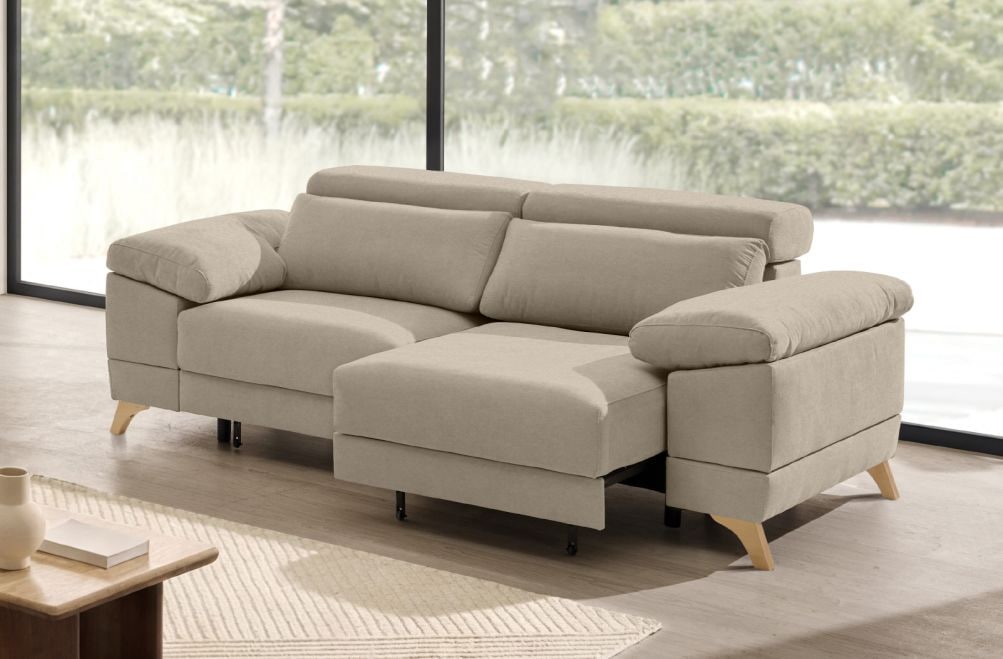 Sofá de tela Volt eléctrico de StyleKomfort - principal