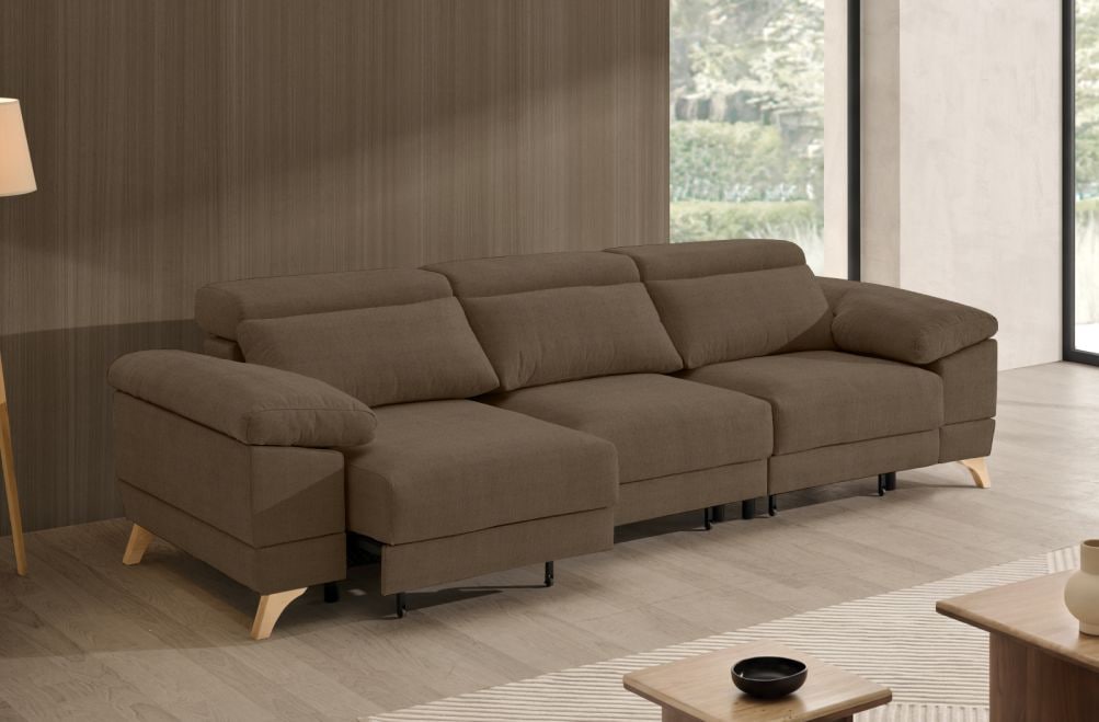 Sofá de tela Volt Plus eléctrico de Stylekomfort - principal