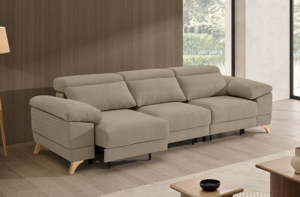 Sofá de tela Volt Plus eléctrico de Stylekomfort - principal