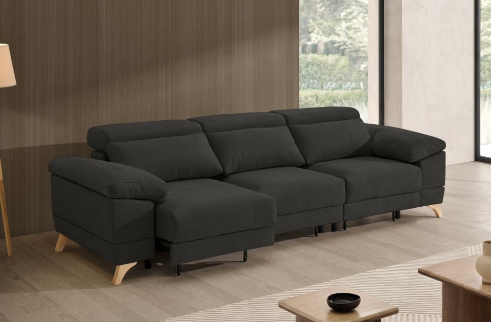 Sofá de tela Volt Plus eléctrico de Stylekomfort - principal