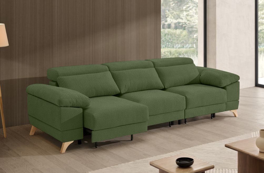Sofá de tela Volt Plus eléctrico de Stylekomfort - principal