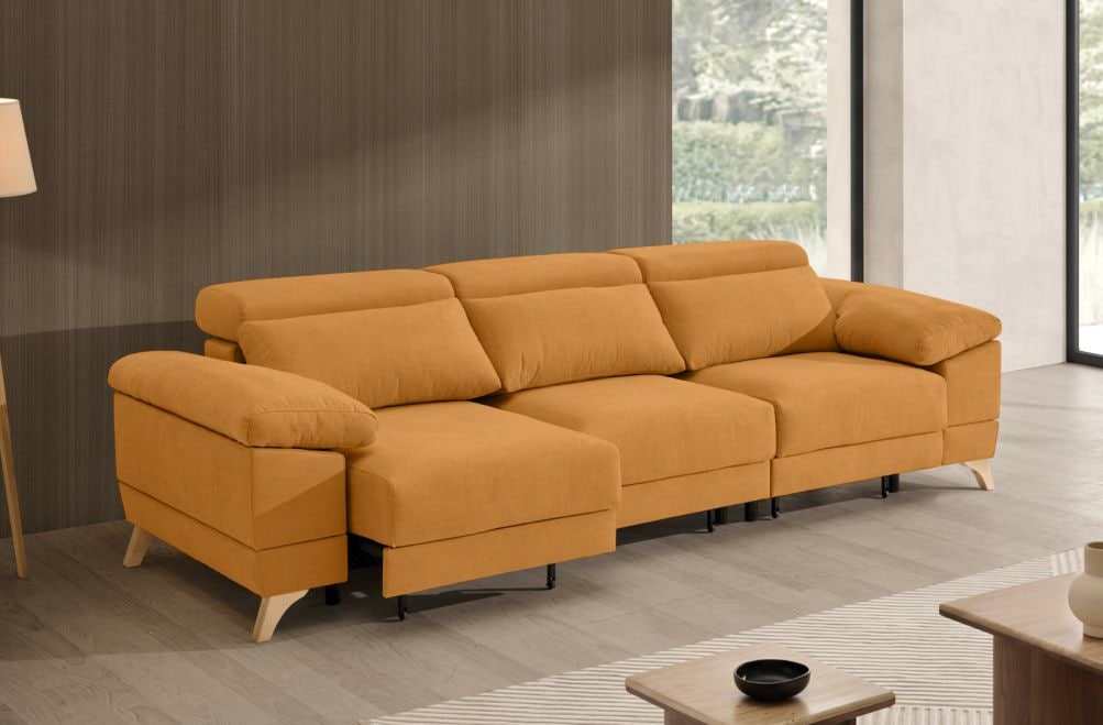 Sofá de tela Volt Plus eléctrico de Stylekomfort - principal