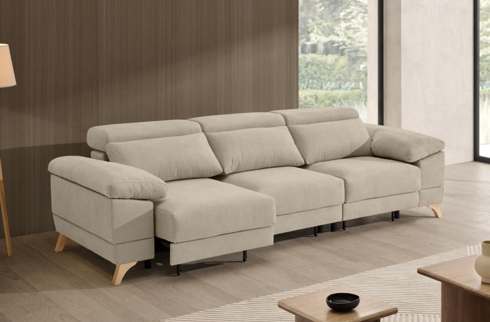 Sofá de tela Volt Plus eléctrico de Stylekomfort - principal