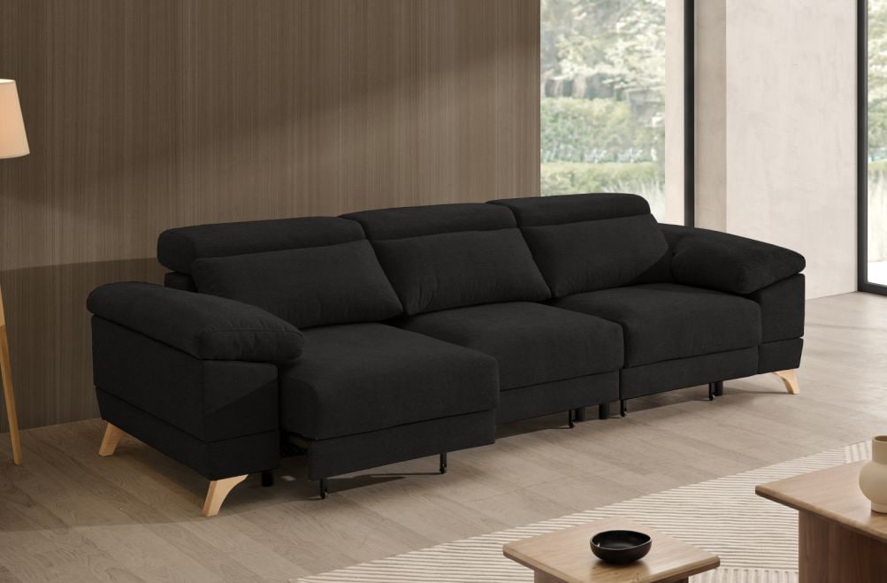 Sofá de tela Volt Plus eléctrico de Stylekomfort - principal