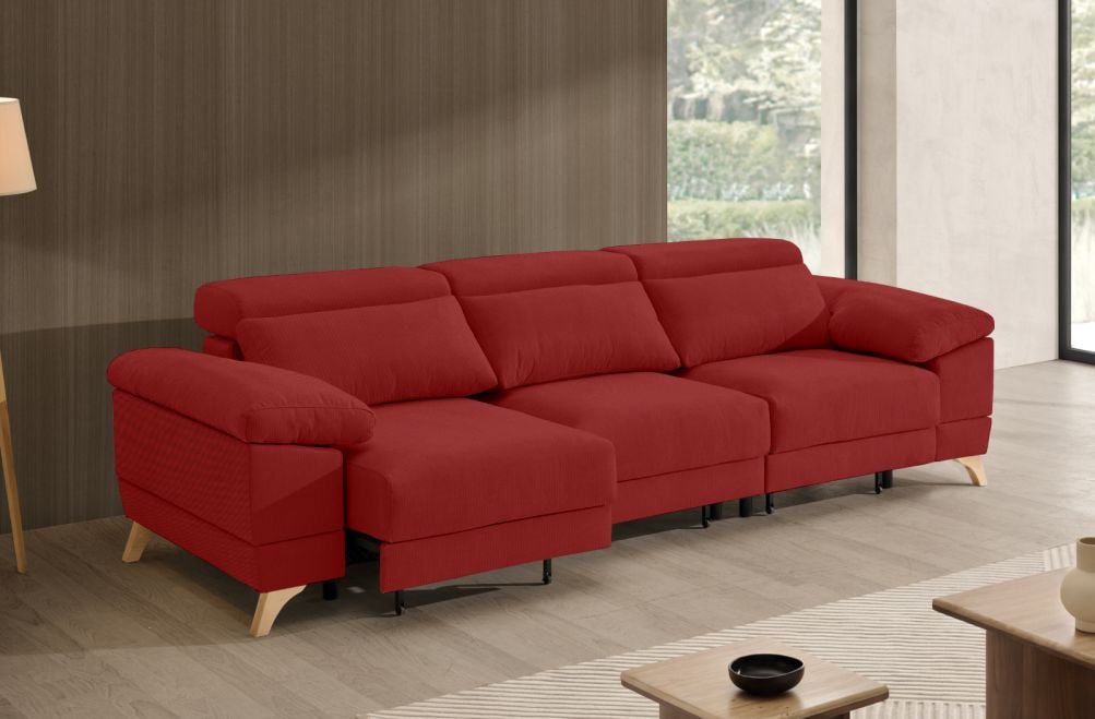 Sofá de tela Volt Plus eléctrico de Stylekomfort - principal
