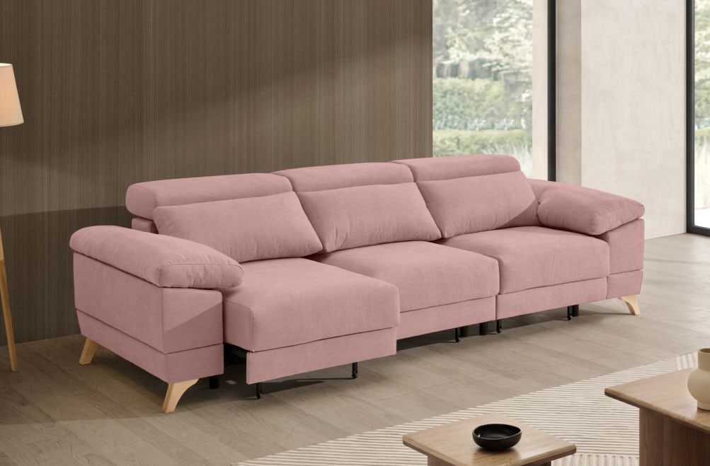 Sofá de tela Volt Plus eléctrico de Stylekomfort - principal