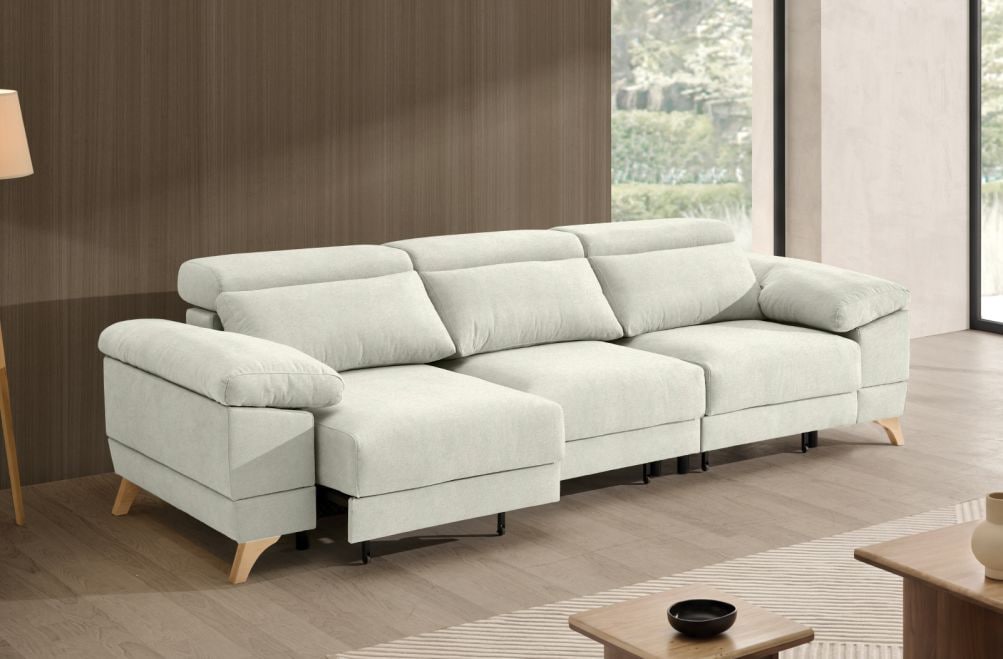 Sofá de tela Volt Plus eléctrico de Stylekomfort - principal