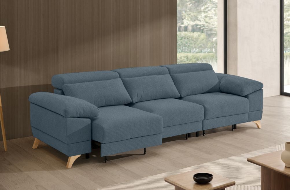 Sofá de tela Volt Plus eléctrico de Stylekomfort - principal