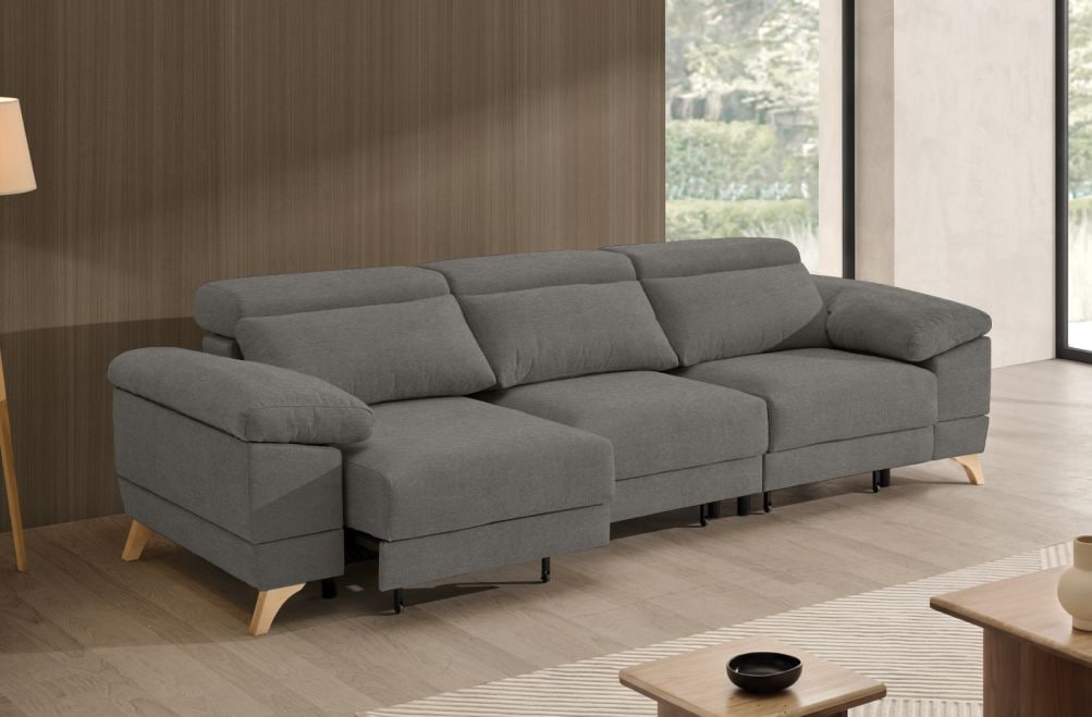 Sofá de tela Volt Plus eléctrico de Stylekomfort - principal
