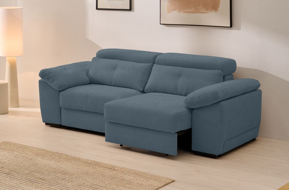 Sofá de tela Crown eléctrico de Stylekomfort - principal