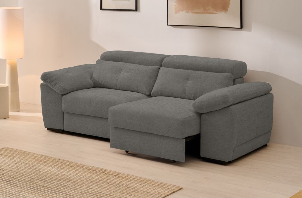 Sofá de tela Crown eléctrico de Stylekomfort - principal