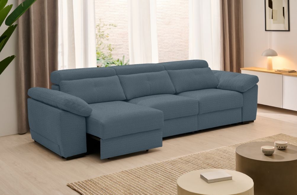 Sofá de tela Crown Plus eléctrico de Stylekomfort - principal