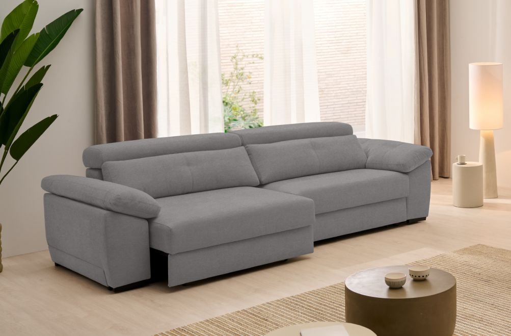 Sofá de tela Crown Mega de Stylekomfort - principal