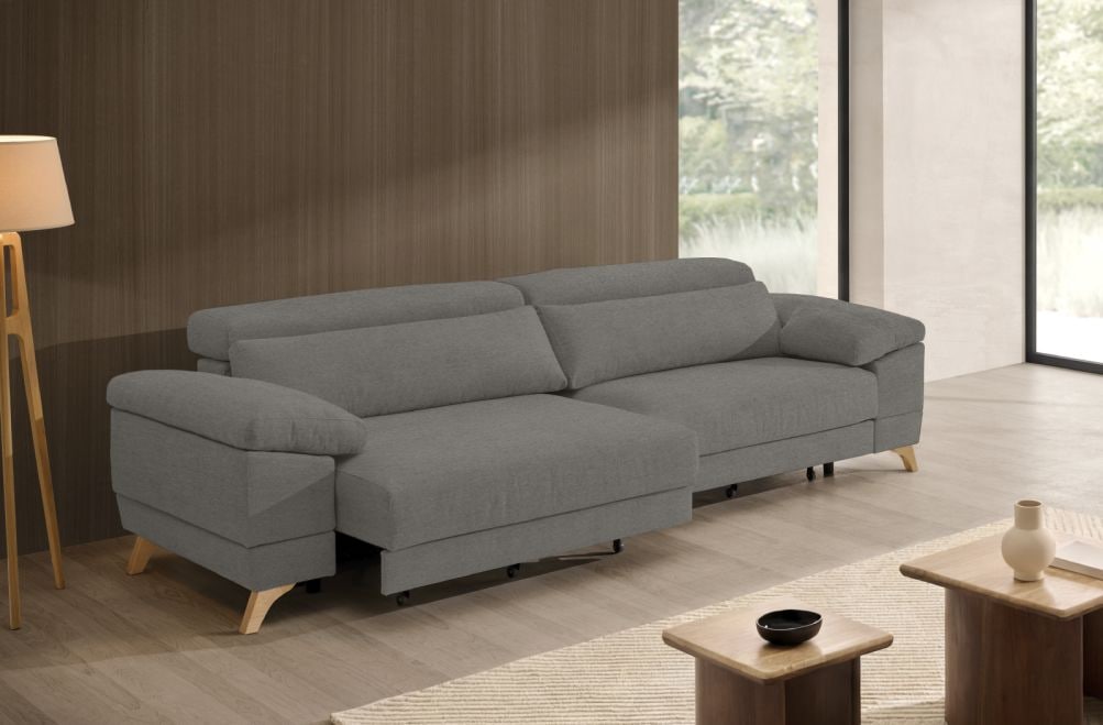 Sofá de tela Volt Mega de Stylekomfort - principal