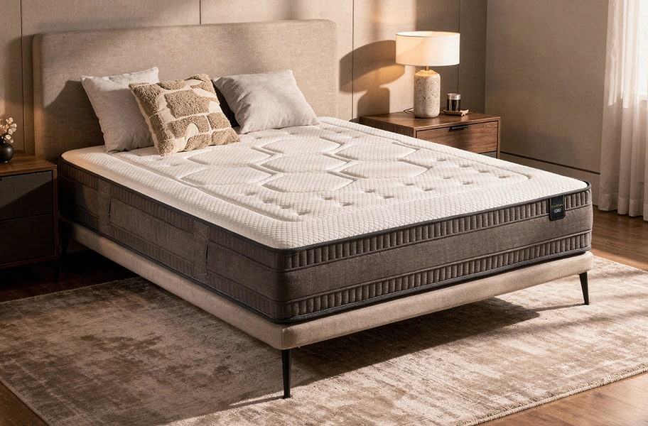 Colchón viscoelástico Starfirm 6000 de HOME - principal