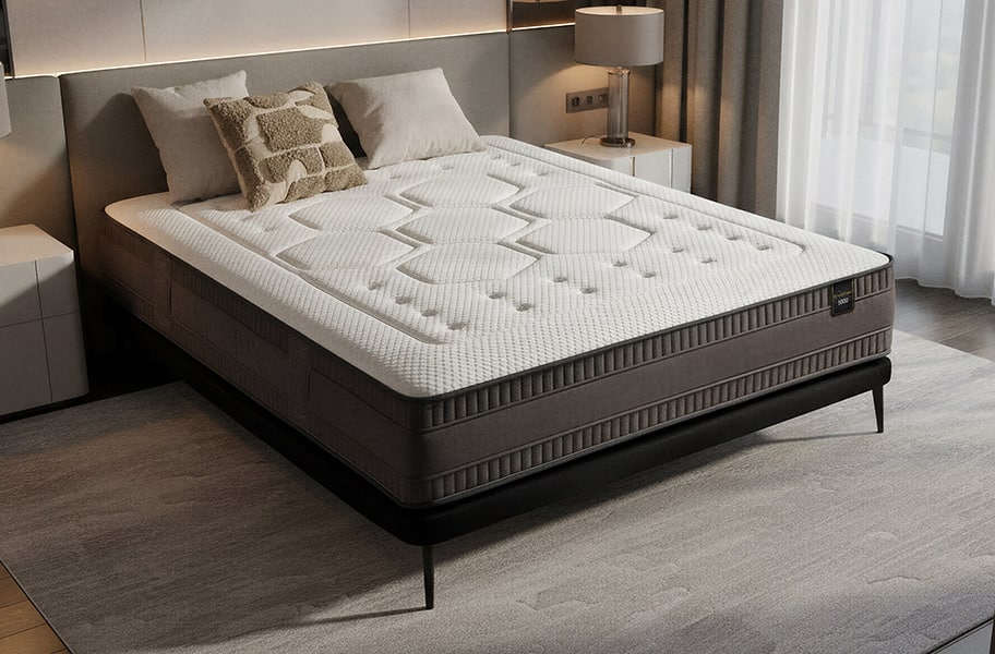 Colchón de muelles ensacados Starfirm 5000 de HOME - principal