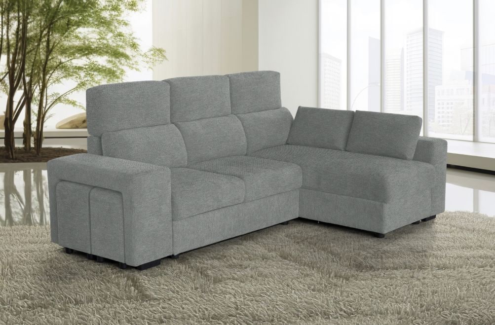 Sofá de tela Neva de HOME - principal