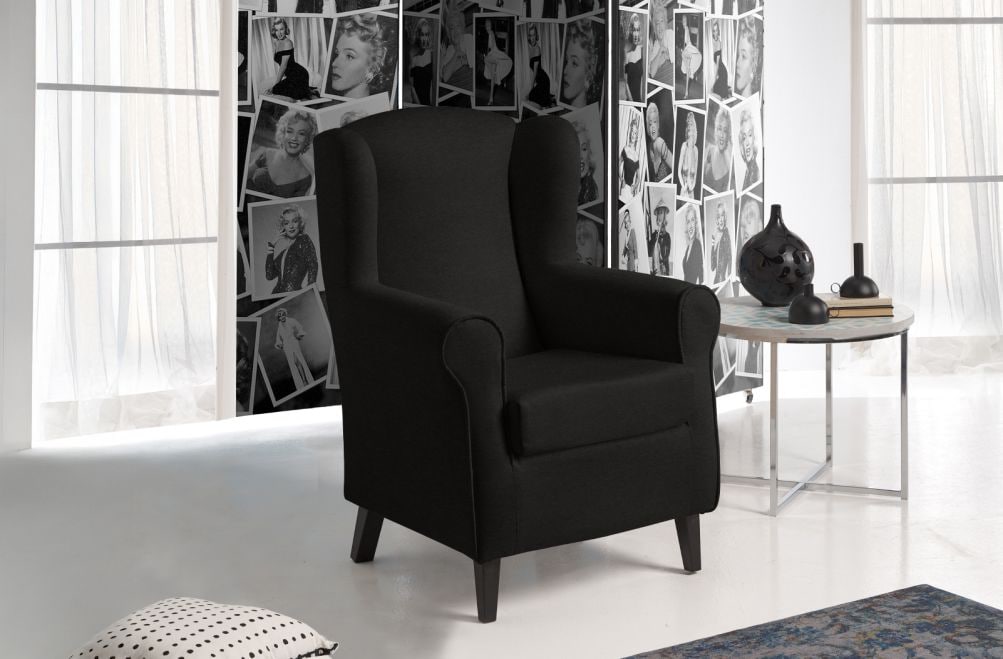 Sillón de tela Túnez de HOME - principal