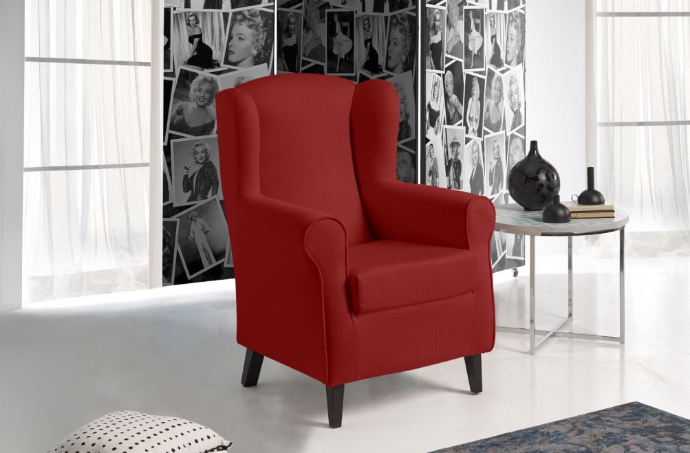 Sillón de tela Túnez de HOME - principal