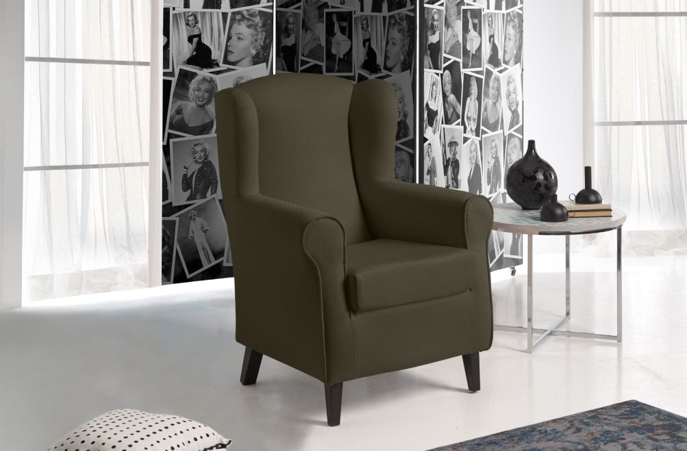 Sillón de tela Túnez de HOME - principal